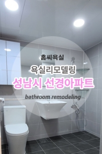 성남시 선경아…